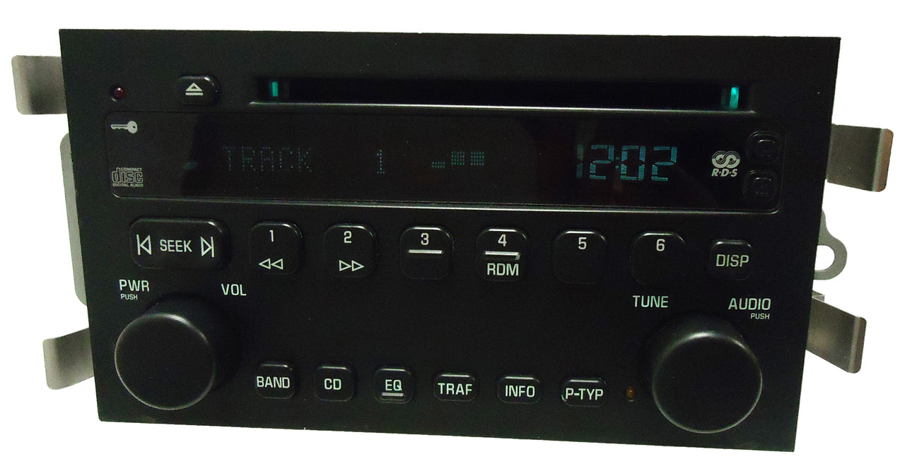 Buick Radio Stereo CD player OEM Receiver AM FM RDS Factory