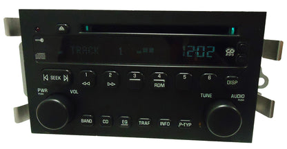 Buick Radio Stereo CD player OEM Receiver AM FM RDS Factory