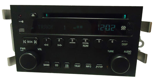 Buick Radio Stereo CD player OEM Receiver AM FM RDS Factory