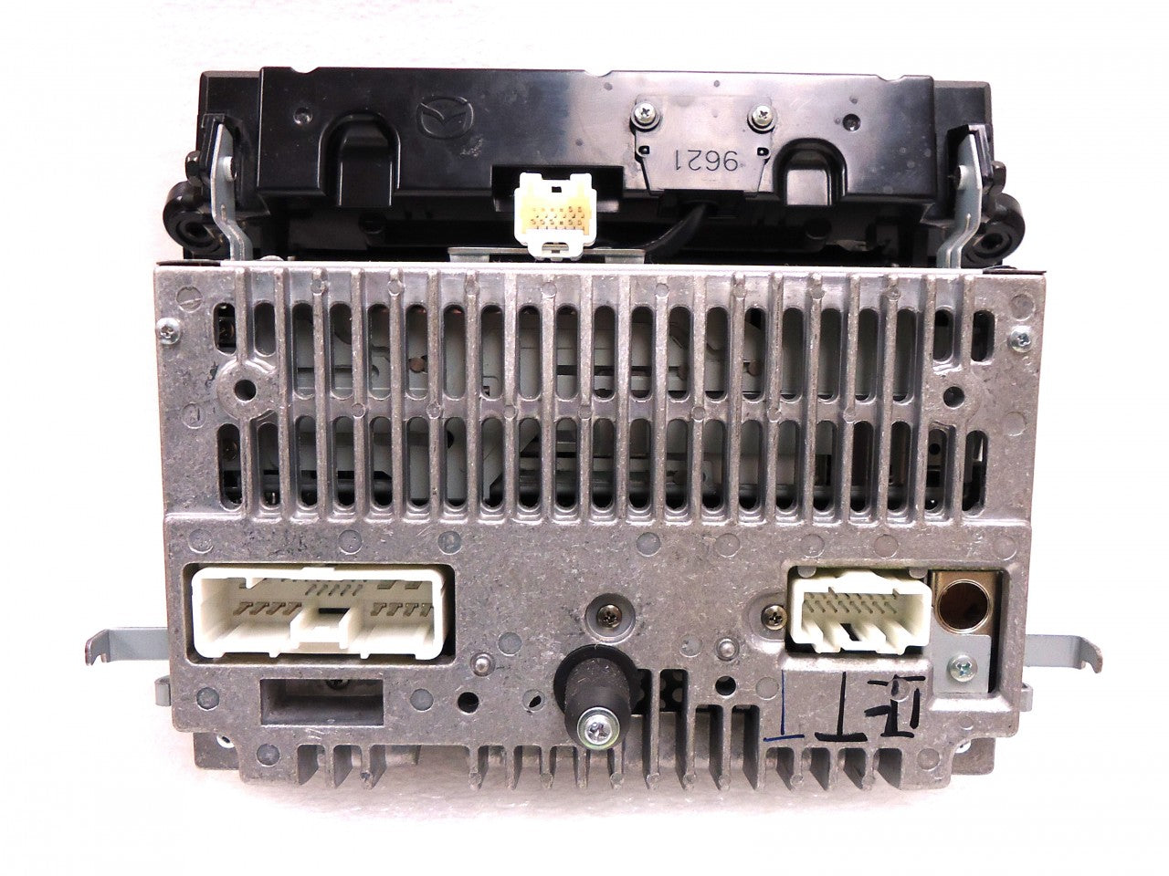 MAZDA 3 Radio Stereo 6 Disc Changer CD Player Sat Multi Function Audio System BR9K66ARX BOSE 2005 2006 2007 2008