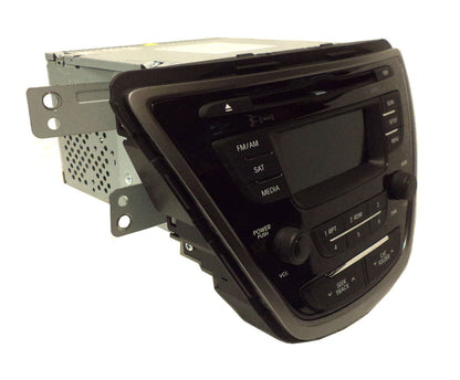 HYUNDAI Elantra AM FM XM Satellite MP3 Radio CD Player