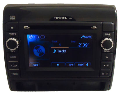 Refurbished Toyota Tacoma Touch Screen Radio MP3 Bluetooth CD Player 57053 2012 2013