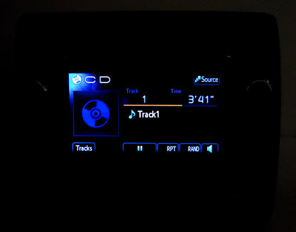 Toyota Tacoma Touch Screen Radio MP3 Bluetooth CD Player 57053 2012 2013