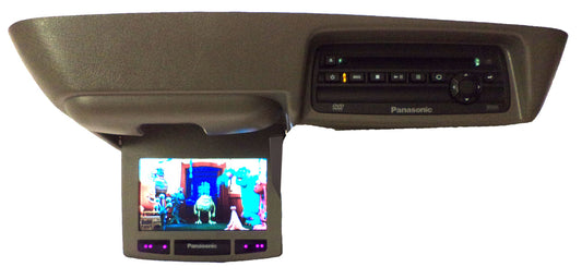 GMC Overhead DVD Player LCD Display Screen Monitor