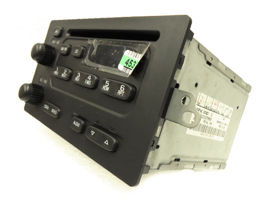 GMC CHEVROLET Savana Express 1500 2500 3500 Radio Stereo CD Player 2000 2001 2002 15074532