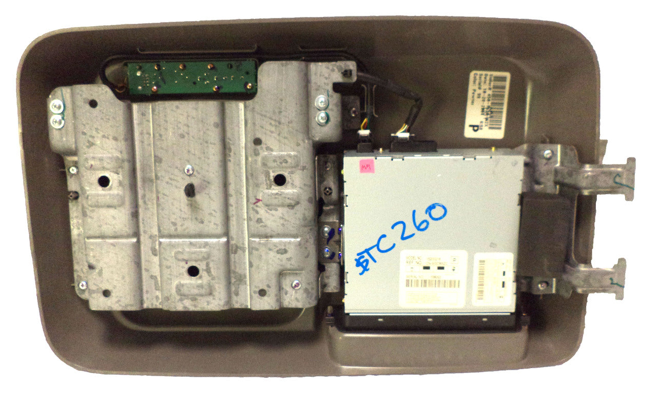 GMC Overhead DVD Player LCD Display Screen Monitor