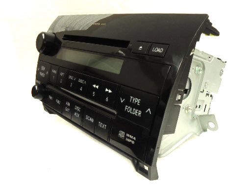 2007 - 2012 TOYOTA Tundra OEM Stereo AM FM SAT Radio 6 Disc Changer MP3 CD Player A51829