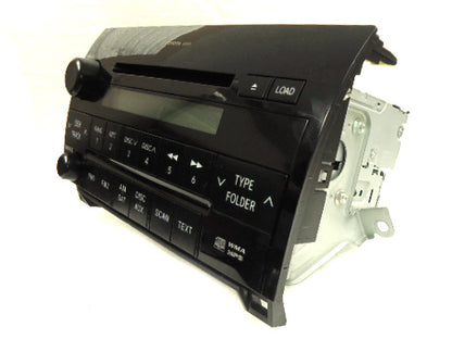 TOYOTA Tundra Radio Stereo 6 Disc Changer CD Player MP3 SAT A51829 2007 2008 2009 2010 2011
