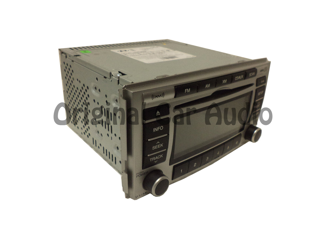Hyundai OEM Radio CD Player MP3 XM Aux Stereo Sat