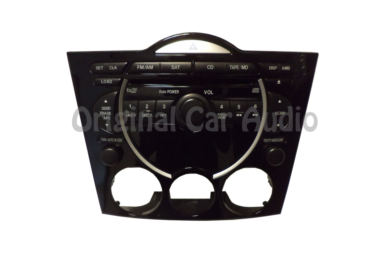 2004 - 2008 Mazda RX8 BOSE Radio Stereo Single CD Player