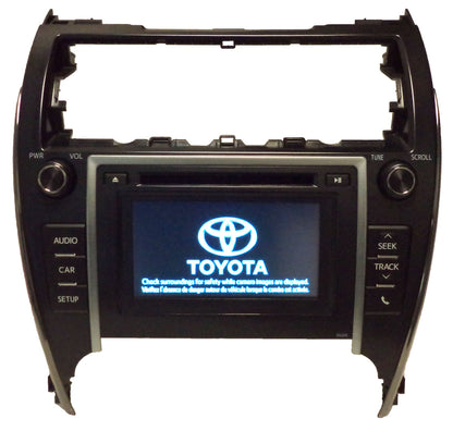 REPAIR 2014 2015 2016 2017 Toyota Camry Screen Replacement REPAIR