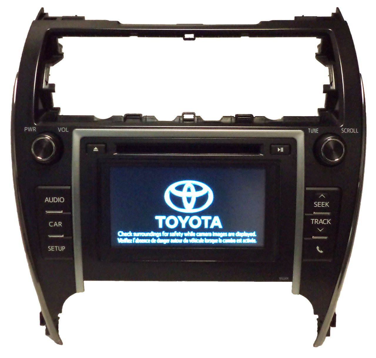 Refurbished 2014 Toyota Camry OEM Touch Screen Single CD Bluetooth Radio Receiver 100201
