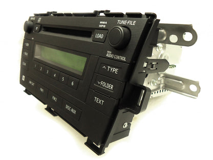 TOYOTA Prius Radio Stereo 6 Disc Changer CD Player 51882 JBL SAT MP3 2010 2011