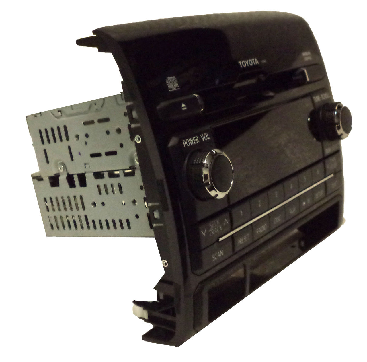 2012 TOYOTA Tacoma Radio Aux MP3 Single CD Player A518B3