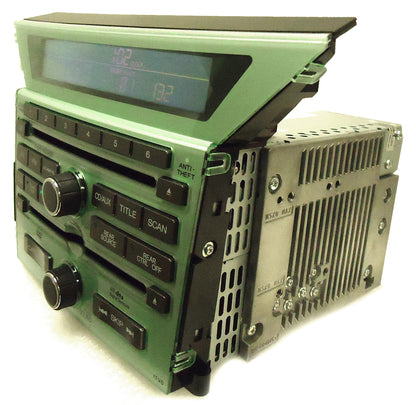 HONDA Pilot Radio 6 Disc Changer CD DVD Player Rear Entertainment System 1TV0 2009 2010 2011 OEM 39100-SZA-A800