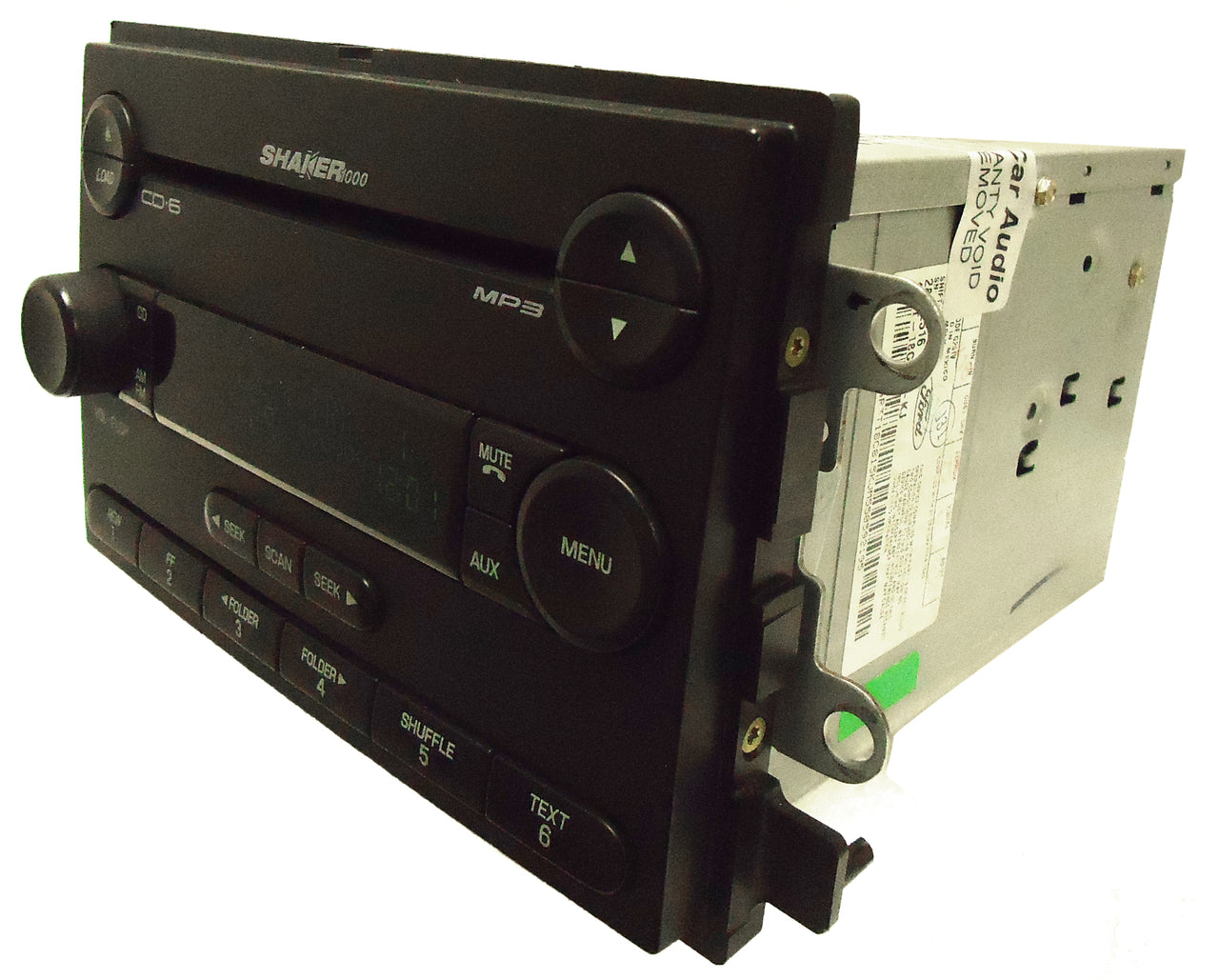 2005 - 2006 Ford Mustang Shaker 1000 Radio 6 Disc MP3 CD Changer OEM