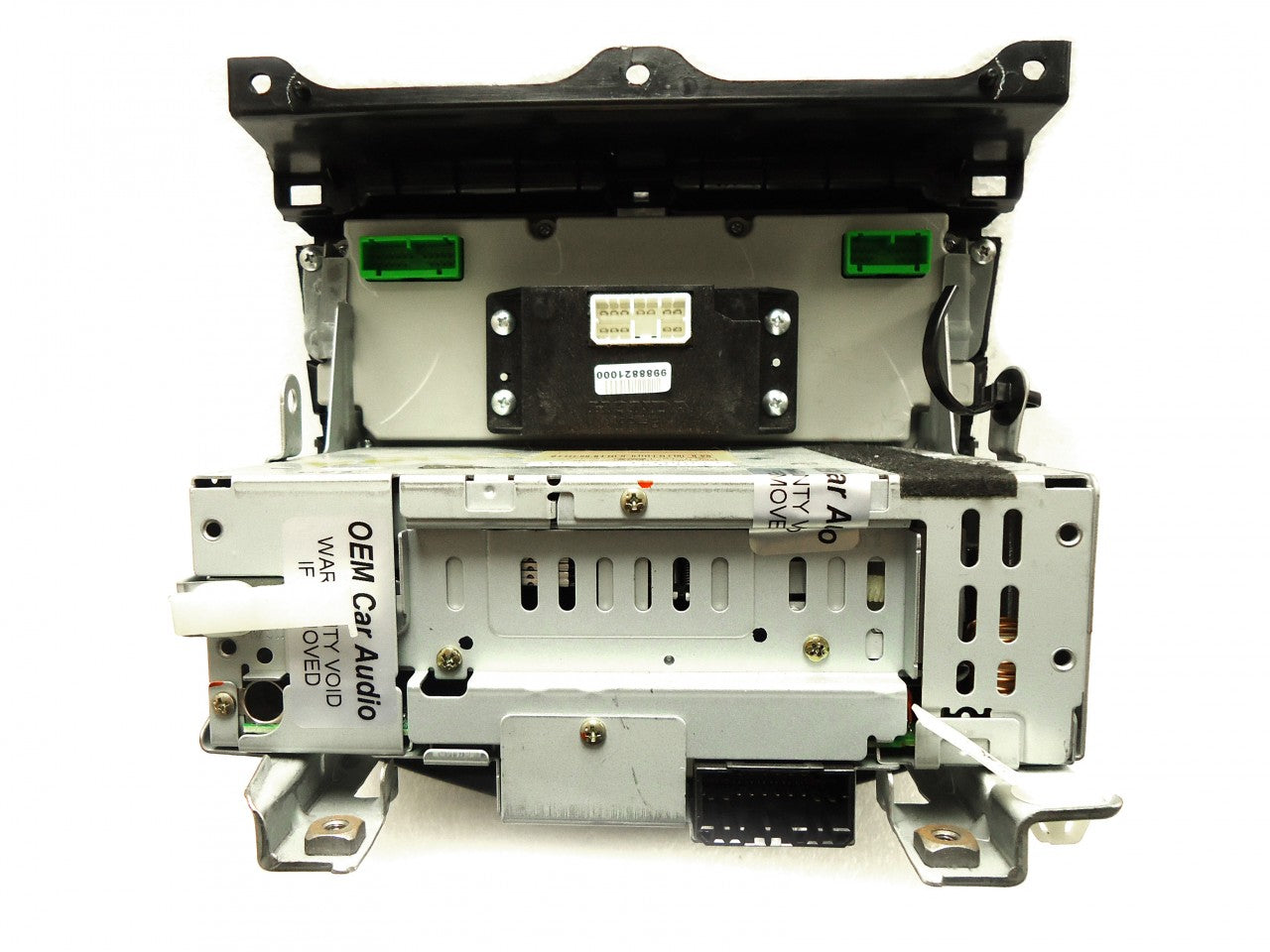 HONDA Accord Radio Stereo 6 Disc Changer CD Player Premium Audio System Dual Climate Control 7FZ0 2003 2004 2005 2006 2007