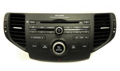Acura Bluetooth Radio CD Player XM MP3 Premium Audio 1XA3