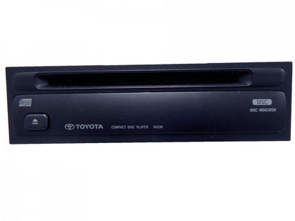 1990 - 2004 Toyota OEM Slave CD Player Changer 34230