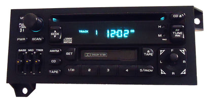 1994 -2003 Jeep Dodge Chrysler OEM AM FM Radio Cassette CD Player Receiver