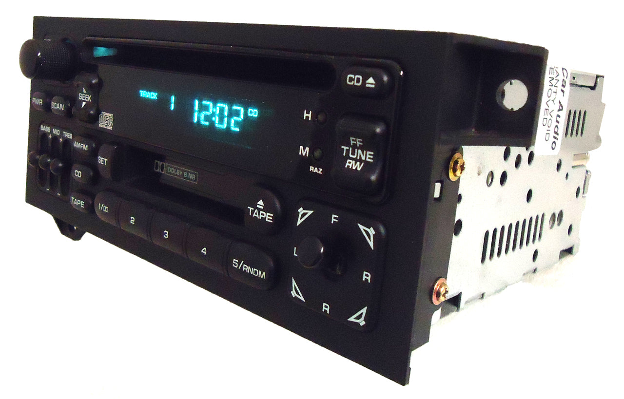 1994 -2003 Jeep Dodge Chrysler OEM AM FM Radio Cassette CD Player Receiver