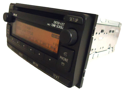 2012 2013  Toyota Rav4 OEM AM FM Radio MP3 CD Player Receiver 518C2