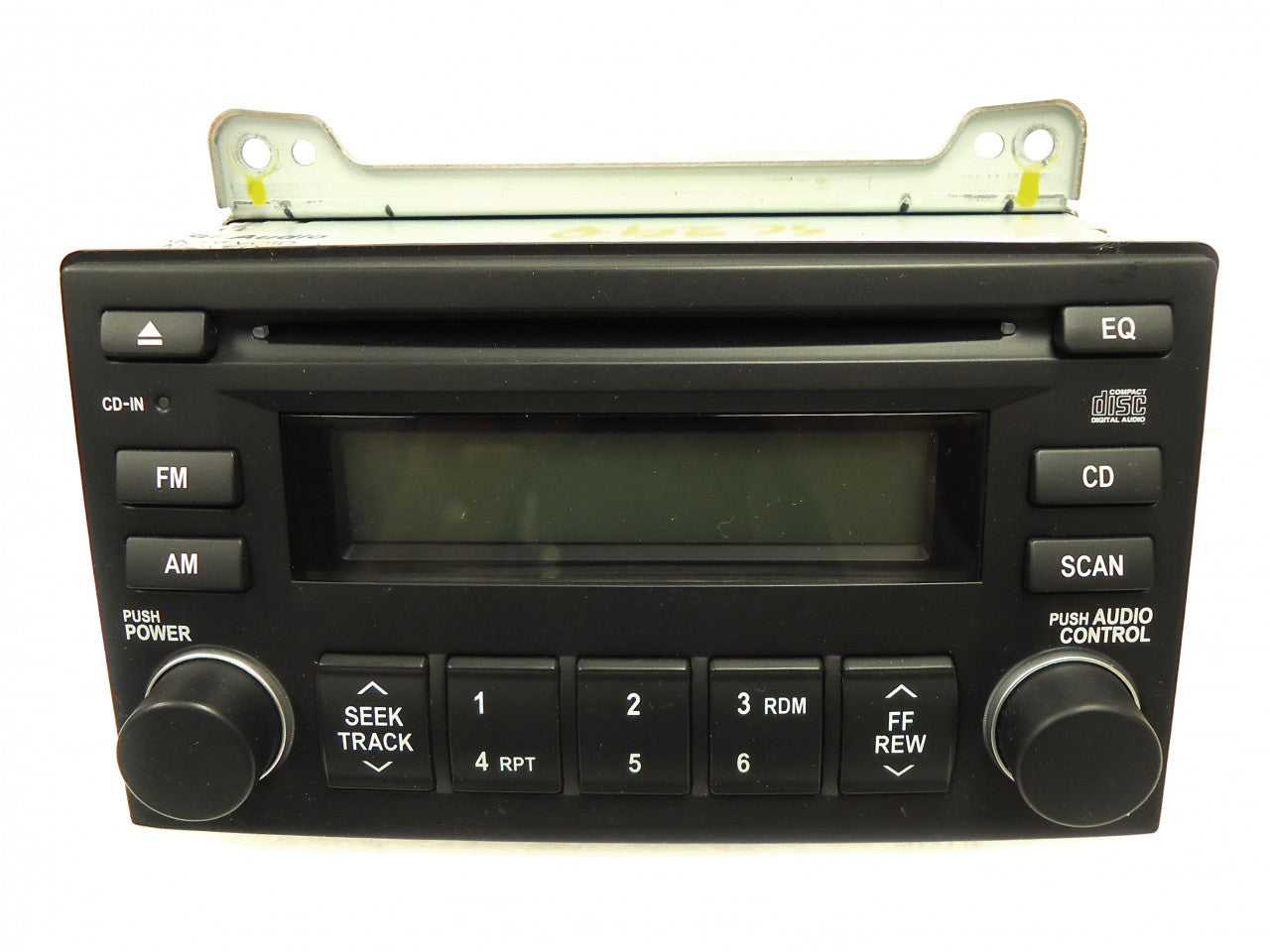 2005 - 2010 Hyundai Kia OEM AM FM Radio Stereo CD Player Receiver Black