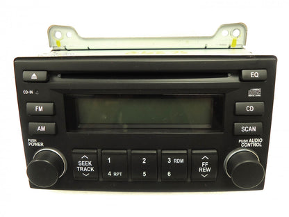 2005 - 2010 Hyundai Kia OEM AM FM Radio Stereo CD Player Receiver Black