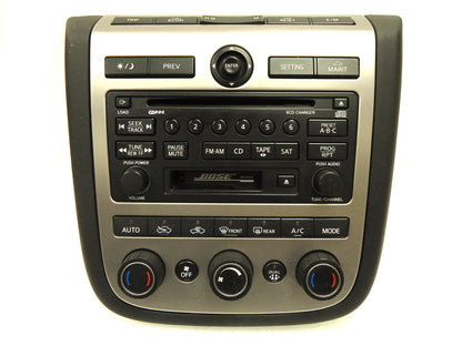 REPAIR NISSAN Murano Radio 6 Disc BOSE Changer 03 04 05 06 07 FIX