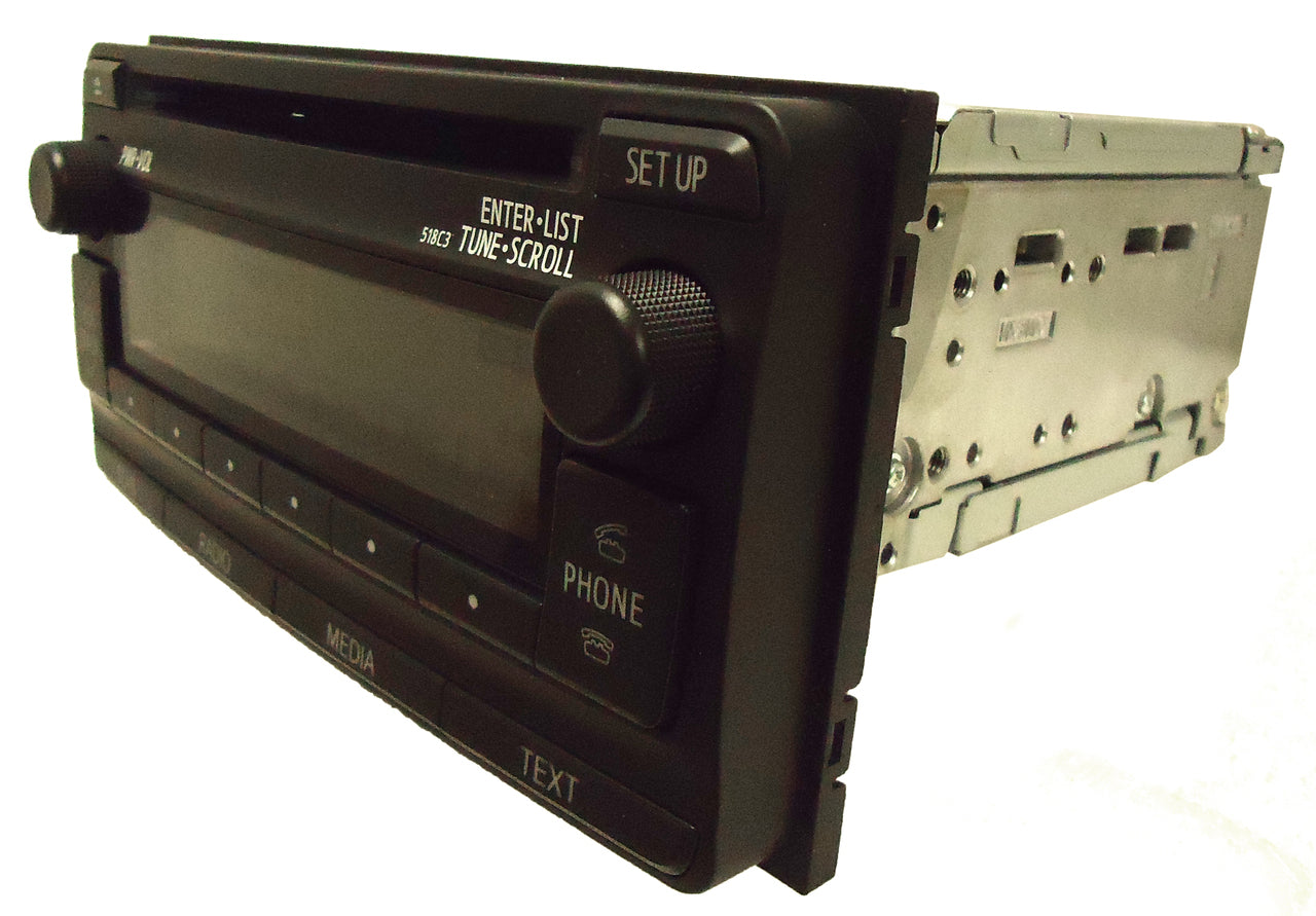 NEW 12 13 TOYOTA Rav4 AM FM Bluetooth Radio MP3 CD Player 518C3