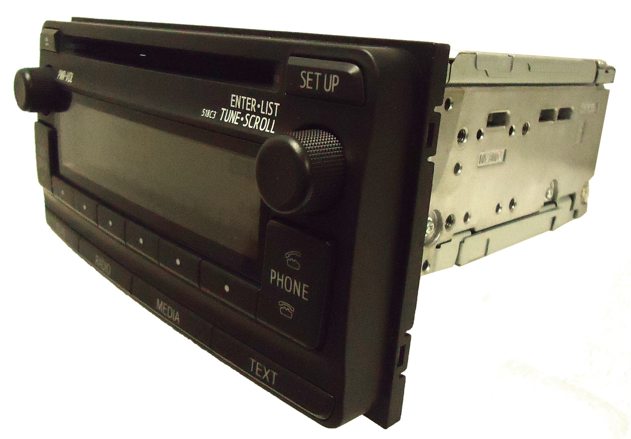 TOYOTA Rav4 Radio Stereo MP3 CD Player Bluetooth 518C3 2012 2013 OEM