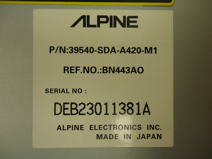 2003 2004 2005 HONDA Accord GPS Navigation Disc DVD Rom Drive