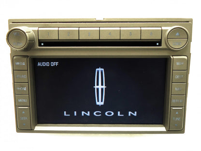 FORD LINCOLN Navigation GPS Radio Stereo 6 Disc Changer MP3 CD Player 8H6T-18K931-DA 2006 2007 2008 2009 2010