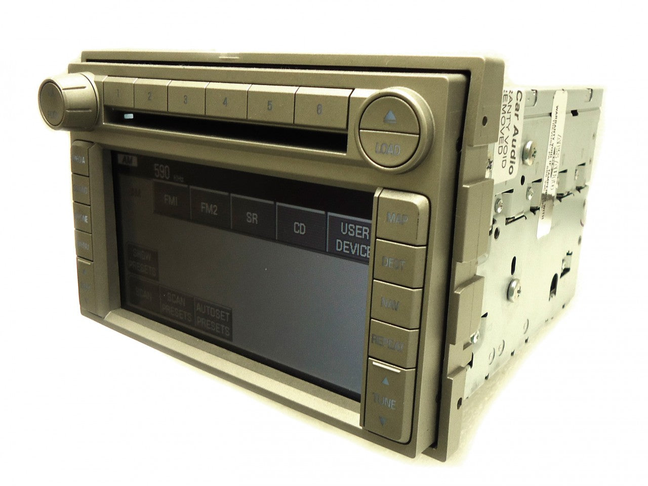 FORD LINCOLN Navigation GPS Radio Stereo 6 Disc Changer MP3 CD Player 8H6T-18K931-DA 2006 2007 2008 2009 2010