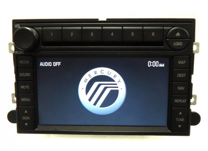 FORD MERCURY Explorer Mountaineer Edge Expedition F-150 GPS Navigation Radio Stereo 6 Disc Changer CD Player 6L2T-18K931-AJ  2006 2007 2008 2009