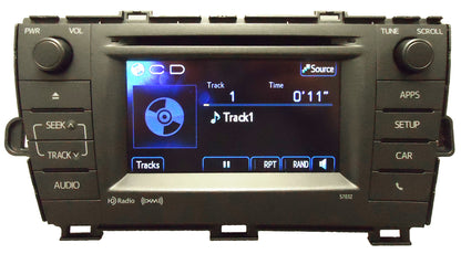 Toyota Prius 57032 Entune Radio CD Player oem