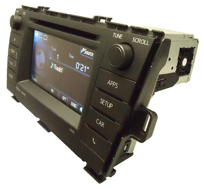 Refurbished Toyota Prius 57032 Entune Radio CD Player OEM
