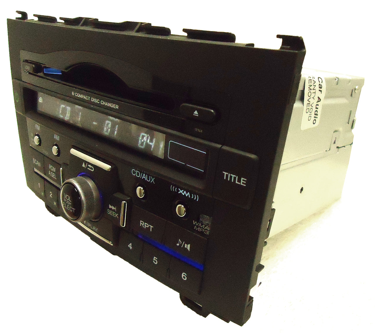 Honda CR-V 1PN4 Radio 6 disc changer cd player 2008 2009 oem