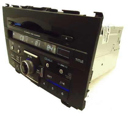 Honda CR-V 1PN4 Radio 6 disc changer cd player 2008 2009 oem