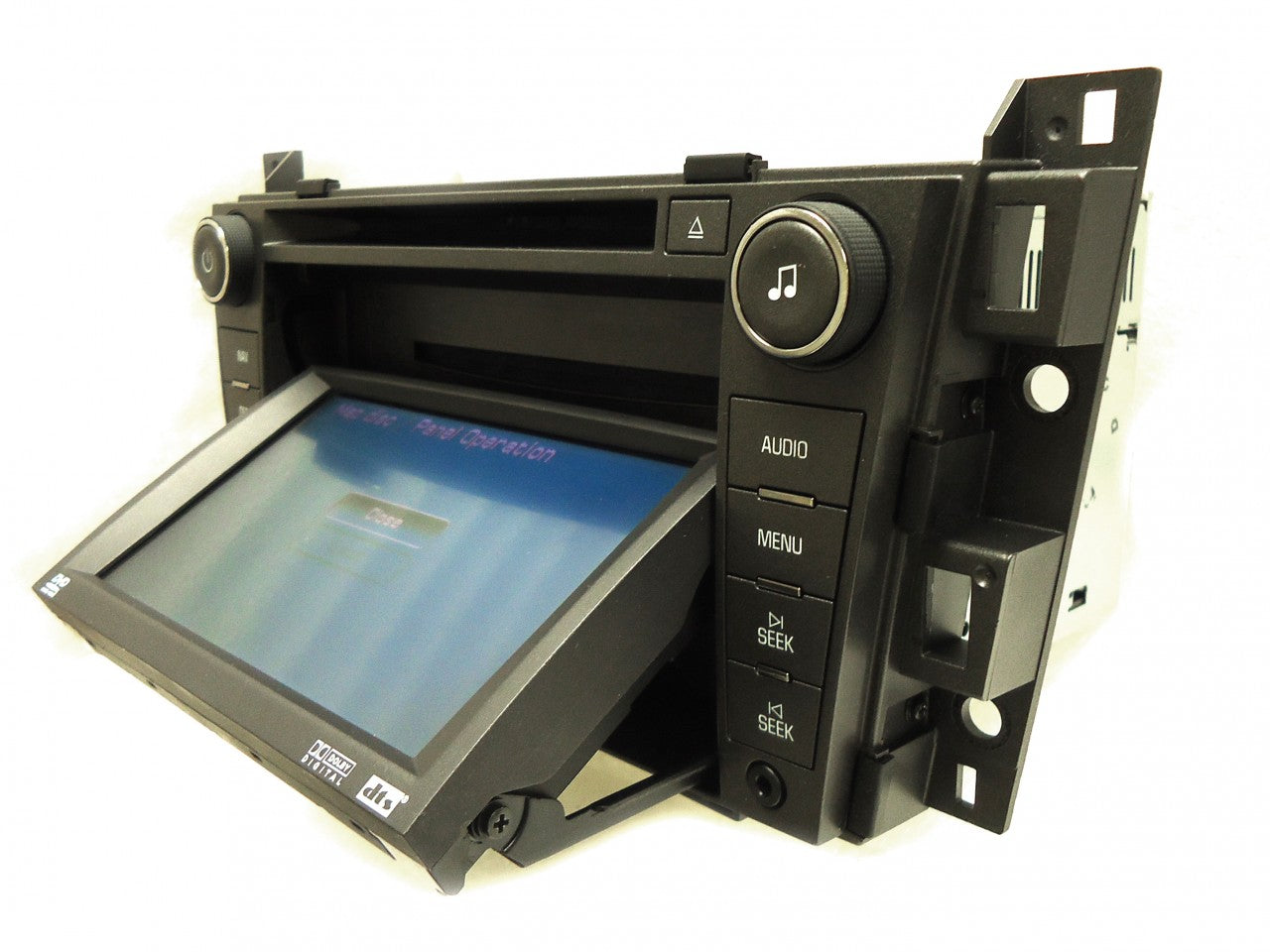 Unlocked CADILLAC SRX GPS Navigation Radio Stereo Screen DVD CD Player 2007 2008 15932202