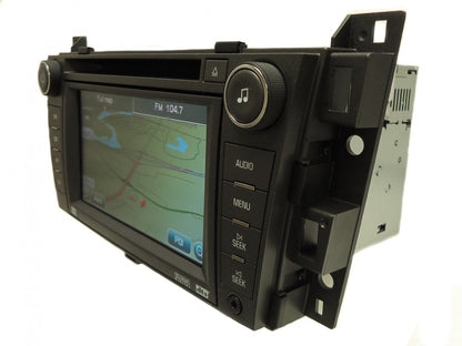 Unlocked CADILLAC SRX GPS Navigation Radio Stereo Screen DVD CD Player 2007 2008 15932202