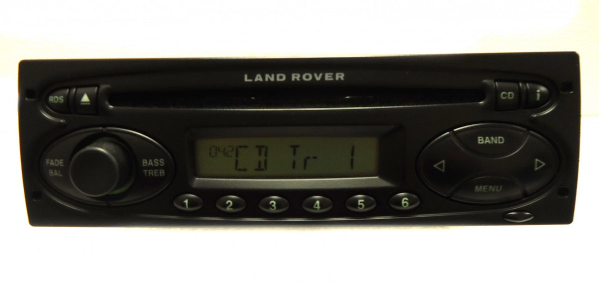 NEW 02 03 04 LAND ROVER Freelander Discovery Radio Stereo CD Player Receiver OEM 2CFF-18C838-B 2002 2003 2004