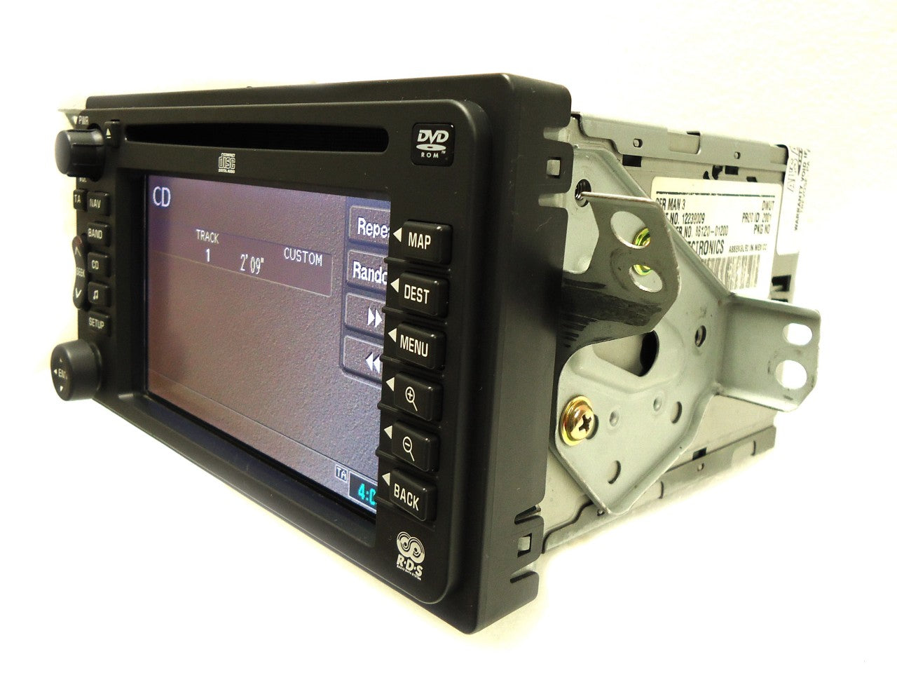 Toyota Navigation GPS Radio Stereo CD DVD Player RDS OEM