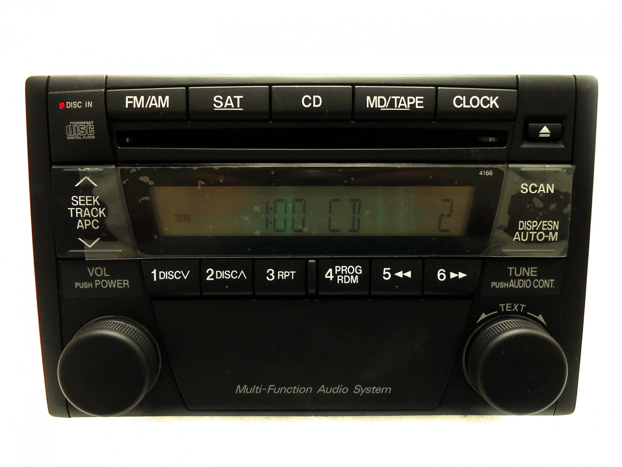 Used MAZDA Tribute 626 Millenia FORD Escape MERCURY Mariner Radio Stereo CD Player SAT 2001 2002 2003 2005 2006 2007