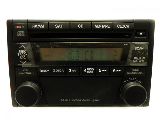 Used MAZDA Tribute 626 Millenia FORD Escape MERCURY Mariner Radio Stereo CD Player SAT 2001 2002 2003 2005 2006 2007