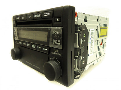 Used MAZDA Tribute 626 Millenia FORD Escape MERCURY Mariner Radio Stereo CD Player SAT 2001 2002 2003 2005 2006 2007