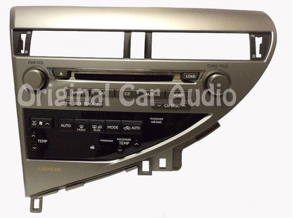 2010 - 2011 LEXUS RX350 RX450H OEM 6 CD Changer AM FM Radio Receiver AP1828, P1824