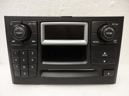 FACEPLATE  03 04 05 06 VOLVO XC90 OEM Radio CD Controls FACEPLATE REPLACEMENT