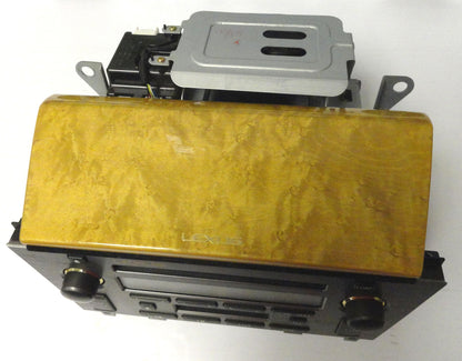 05 - 10 Lexus SC430 Radio Tape Cassette Mark Levinson Radio 6 CD Changer P6846
