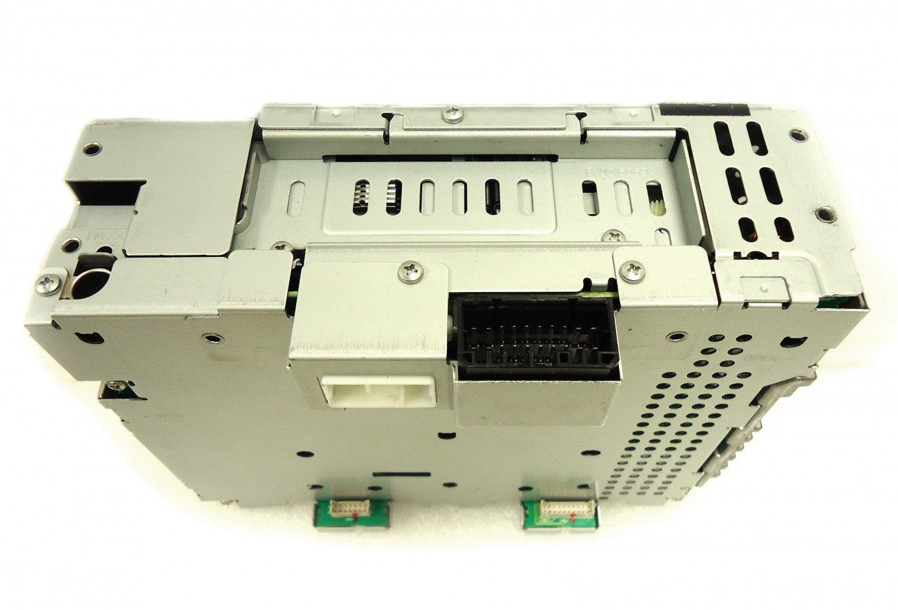 Acura TSX navigation 6 CD changer player BLOCK ONLY radio